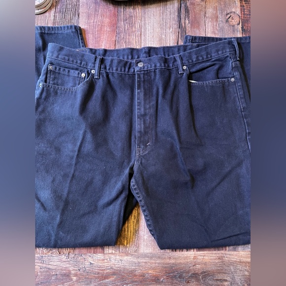 Levi Strauss & Co 505 straight fit. 46x34 black - Picture 7 of 9